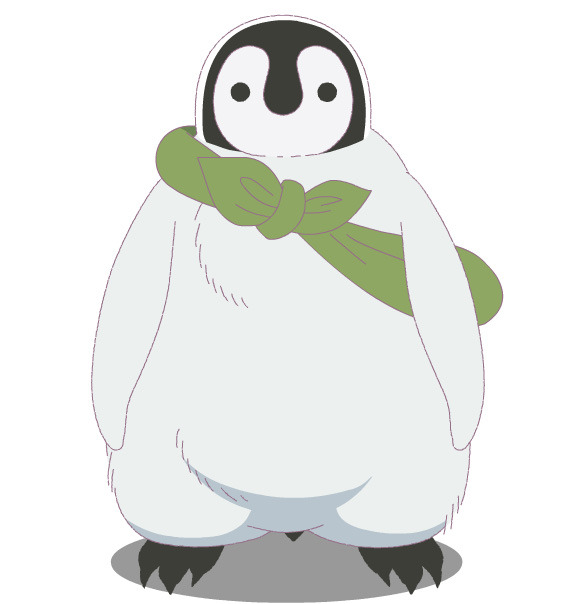 京都にとけこむ癒しのペンギンショート おこしやす ちとせちゃん がアニメ化 アニメ アニメ