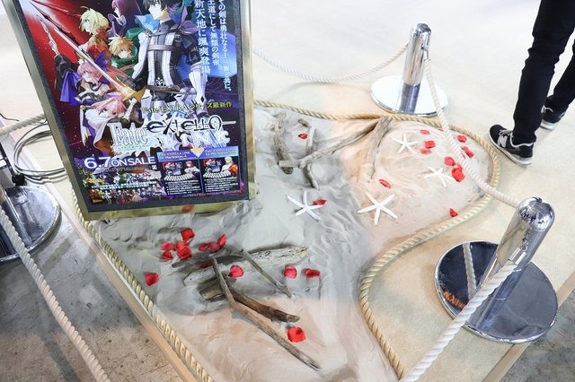 生足魅惑の水着サーヴァントたちが眩しい…！マーベラスブースレポ【FGOフェス2018】