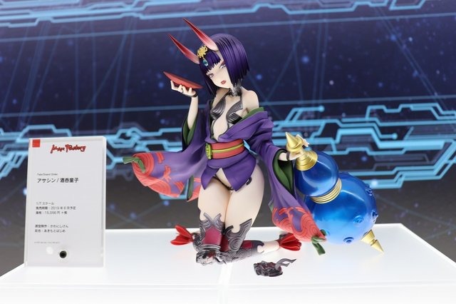 マシュやマーリン、メジェド様まで！眺めてるだけで1日終わりそうなフィギュアまとめ【FGOフェス2018】