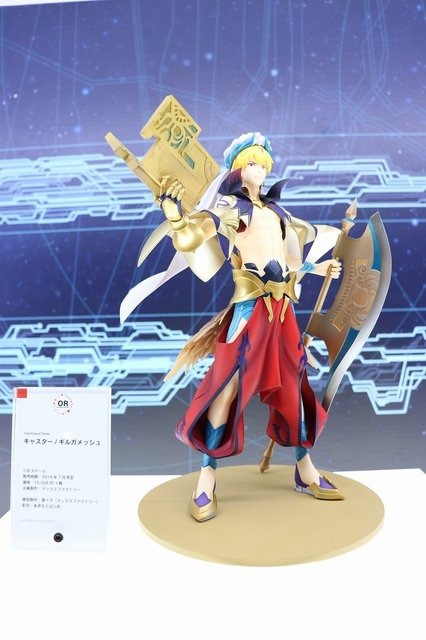 マシュやマーリン、メジェド様まで！眺めてるだけで1日終わりそうなフィギュアまとめ【FGOフェス2018】