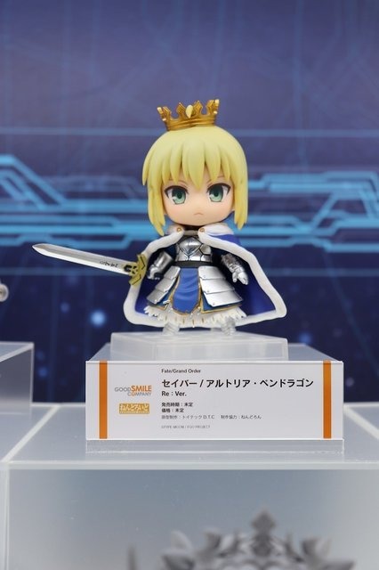 マシュやマーリン、メジェド様まで！眺めてるだけで1日終わりそうなフィギュアまとめ【FGOフェス2018】