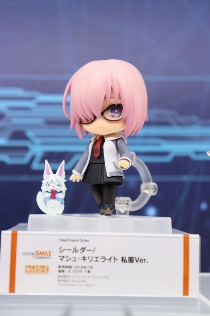 マシュやマーリン、メジェド様まで！眺めてるだけで1日終わりそうなフィギュアまとめ【FGOフェス2018】