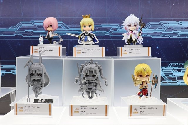 マシュやマーリン、メジェド様まで！眺めてるだけで1日終わりそうなフィギュアまとめ【FGOフェス2018】