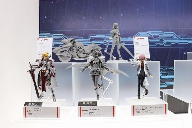 マシュやマーリン、メジェド様まで！眺めてるだけで1日終わりそうなフィギュアまとめ【FGOフェス2018】