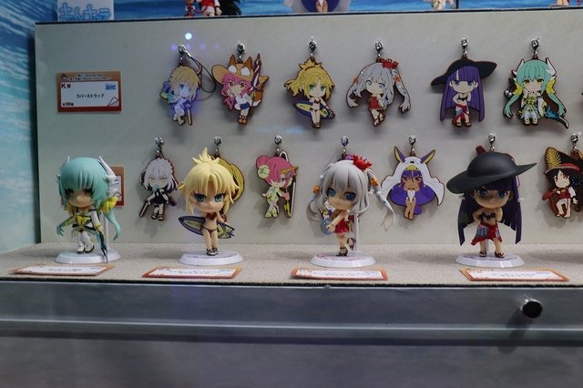 マシュやマーリン、メジェド様まで！眺めてるだけで1日終わりそうなフィギュアまとめ【FGOフェス2018】