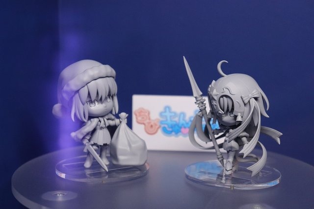 マシュやマーリン、メジェド様まで！眺めてるだけで1日終わりそうなフィギュアまとめ【FGOフェス2018】