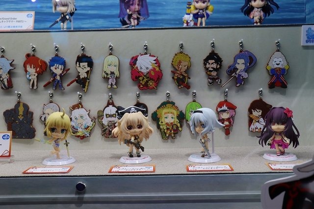 マシュやマーリン、メジェド様まで！眺めてるだけで1日終わりそうなフィギュアまとめ【FGOフェス2018】