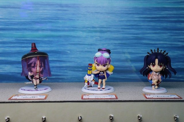 マシュやマーリン、メジェド様まで！眺めてるだけで1日終わりそうなフィギュアまとめ【FGOフェス2018】