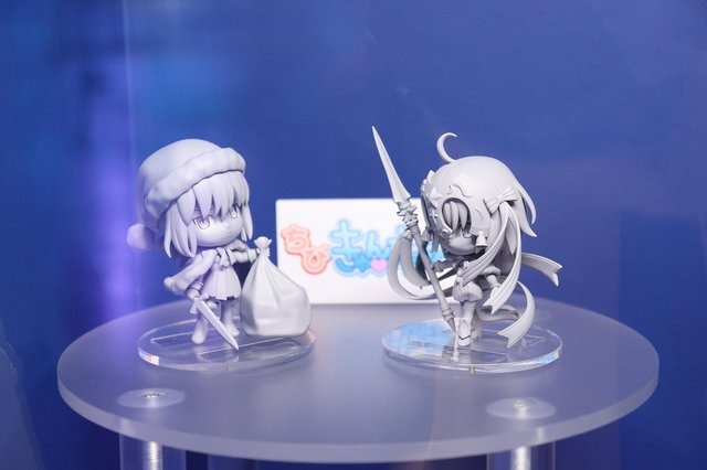 マシュやマーリン、メジェド様まで！眺めてるだけで1日終わりそうなフィギュアまとめ【FGOフェス2018】