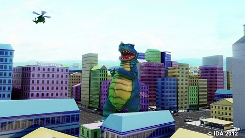 「バ怪獣ゴメラ」