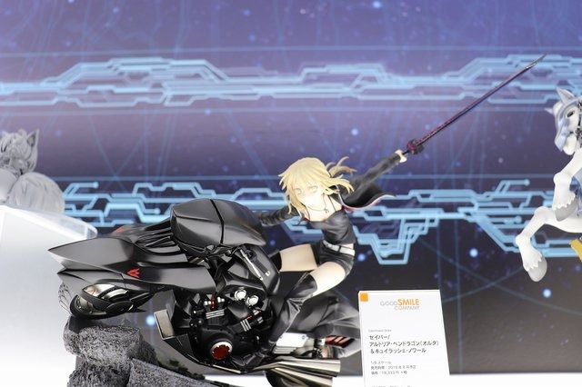 マシュやマーリン、メジェド様まで！眺めてるだけで1日終わりそうなフィギュアまとめ【FGOフェス2018】