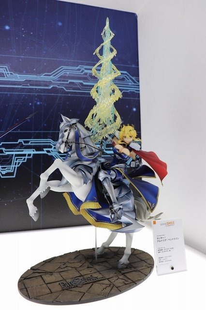マシュやマーリン、メジェド様まで！眺めてるだけで1日終わりそうなフィギュアまとめ【FGOフェス2018】