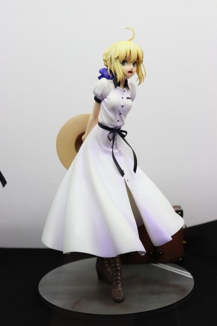 マシュやマーリン、メジェド様まで！眺めてるだけで1日終わりそうなフィギュアまとめ【FGOフェス2018】