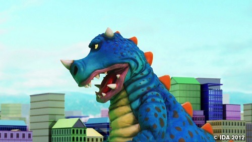 「バ怪獣ゴメラ」