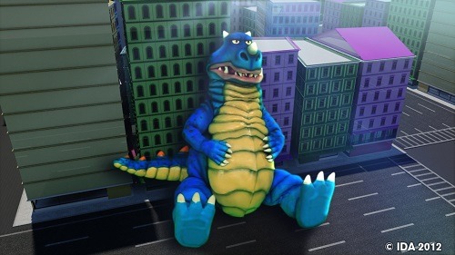 「バ怪獣ゴメラ」