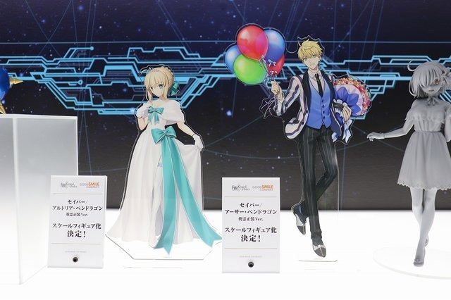 マシュやマーリン、メジェド様まで！眺めてるだけで1日終わりそうなフィギュアまとめ【FGOフェス2018】