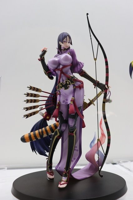 マシュやマーリン、メジェド様まで！眺めてるだけで1日終わりそうなフィギュアまとめ【FGOフェス2018】