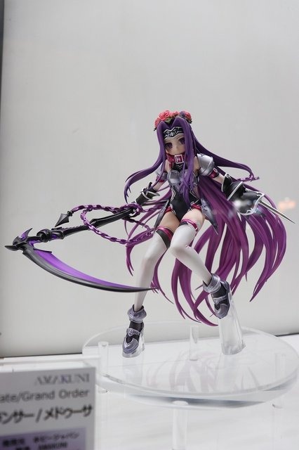 マシュやマーリン、メジェド様まで！眺めてるだけで1日終わりそうなフィギュアまとめ【FGOフェス2018】