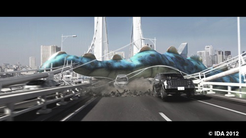 「バ怪獣ゴメラ」