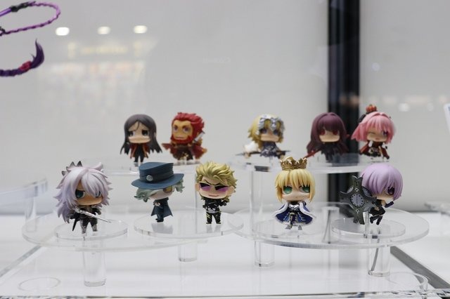 マシュやマーリン、メジェド様まで！眺めてるだけで1日終わりそうなフィギュアまとめ【FGOフェス2018】