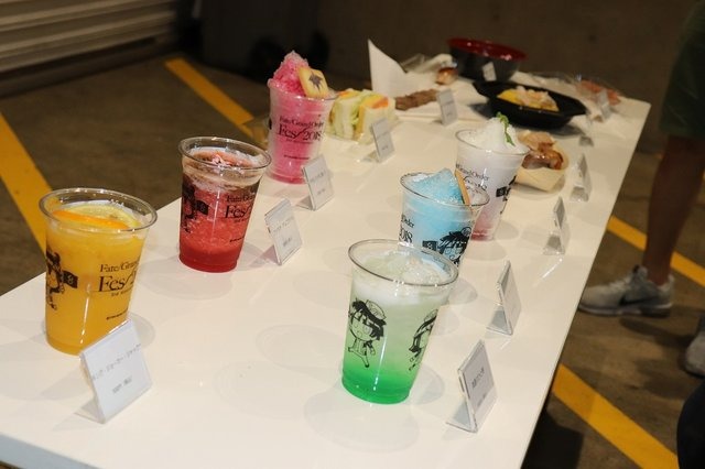 新所長の牛肉串やサーヴァントのドリンクを味わえる！フード＆ドリンクレポ【FGOフェス2018】