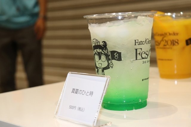 新所長の牛肉串やサーヴァントのドリンクを味わえる！フード＆ドリンクレポ【FGOフェス2018】