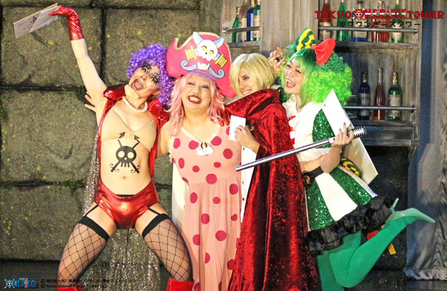 One Piece 麦わらの一味がスチームパンクなクール仮装 ハロウィンイベント開催 アニメ アニメ