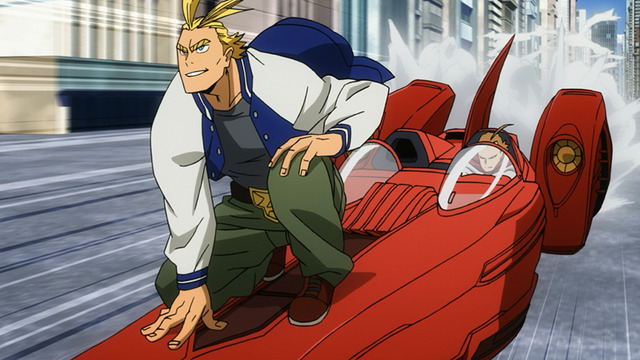 『僕のヒーローアカデミア THE MOVIE ～2人の英雄～』場面写(C)2018「僕のヒーローアカデミアTHE MOVIE」製作委員会 (C)堀越耕平/集英社