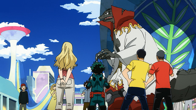 『僕のヒーローアカデミア THE MOVIE ～2人の英雄～』(C)2018「僕のヒーローアカデミア THE MOVIE」製作委員会 (C)堀越耕平/集英社