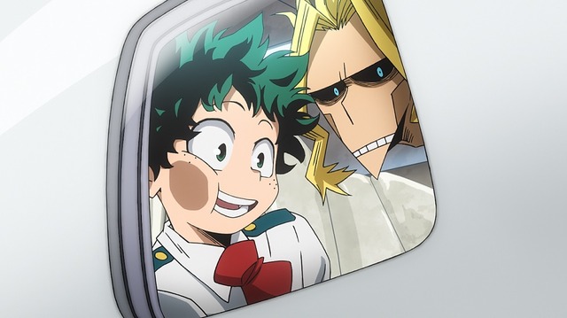 『僕のヒーローアカデミア THE MOVIE ～2人の英雄～』(C)2018「僕のヒーローアカデミア THE MOVIE」製作委員会 (C)堀越耕平/集英社