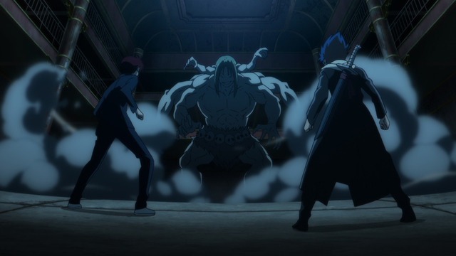 「幽☆遊☆白書 25th Anniversary Blu-ray BOX 魔界編」「TWO SHOTS」場面写真 原作／冨樫義博「幽☆遊☆白書」（集英社「ジャンプコミックス」刊）(C)Yoshihiro Togashi 1990年－1994年 (C)ぴえろ／集英社 (C)1994「幽遊白書 冥界死闘篇 炎絆」製作委員会