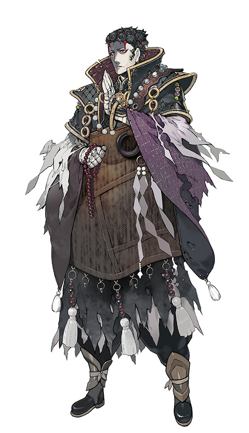 諦空（CV;石田彰）(C)2016-2018 Thunderbolt Fantasy Project