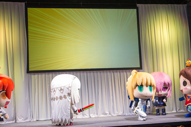 ぐだ子に待望の初ボイスが！爆死したユーザーの魂を救うために暴れ回る「スーパー着ぐるみトークショウ」【FGOフェス2018】