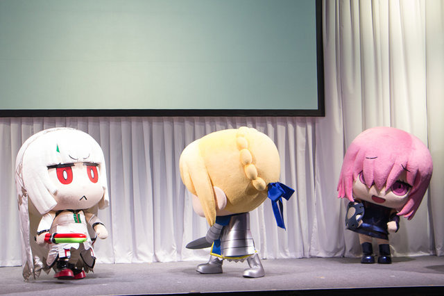 ぐだ子に待望の初ボイスが！爆死したユーザーの魂を救うために暴れ回る「スーパー着ぐるみトークショウ」【FGOフェス2018】