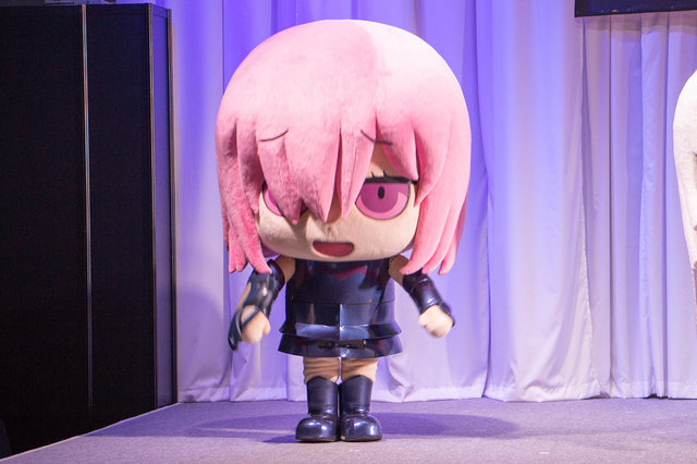 ぐだ子に待望の初ボイスが！爆死したユーザーの魂を救うために暴れ回る「スーパー着ぐるみトークショウ」【FGOフェス2018】