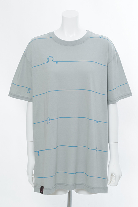 「初音ミク」コラボレーション 「スポーティ スタイル」カットソー 6,800円(税別) (C)Crypton Future Media, INC.