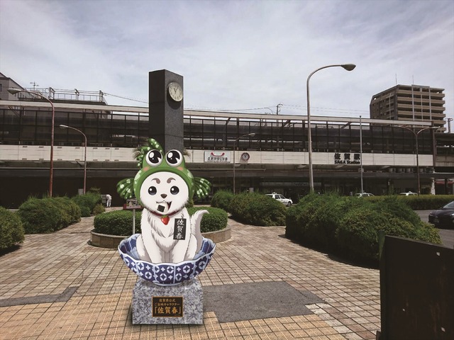 佐賀県×銀魂「佐賀春プロジェクト」佐賀春等身大像イメージ(C)空知英秋／集英社・テレビ東京・電通・BNP・アニプレックス
