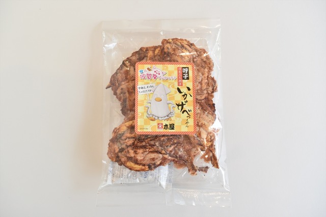 佐賀県×銀魂「佐賀春プロジェクト」いかザベっちゃん 1袋 800円（税込）(C)空知英秋／集英社・テレビ東京・電通・BNP・アニプレックス