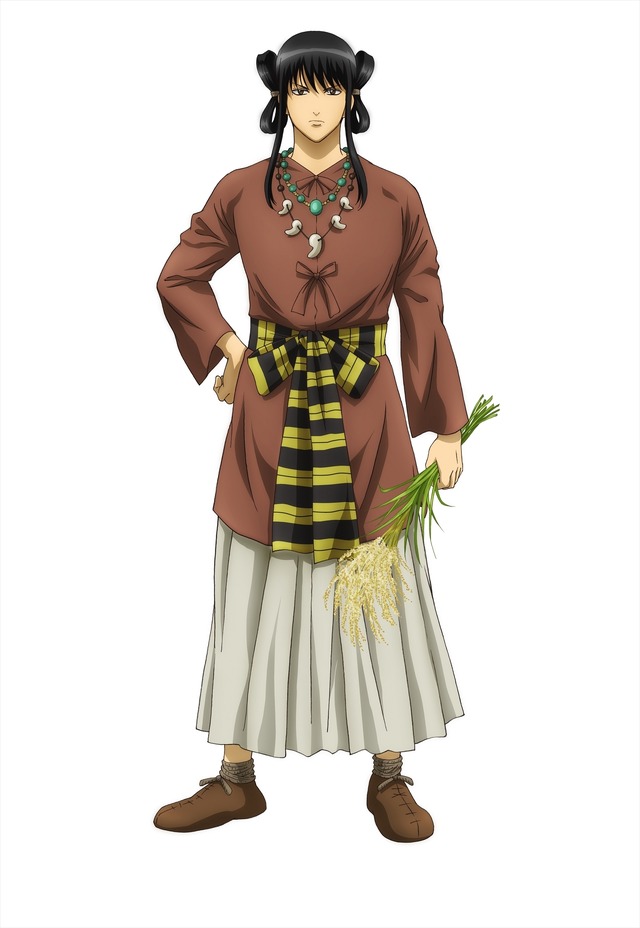 佐賀県×銀魂「佐賀春プロジェクト」桂(C)空知英秋／集英社・テレビ東京・電通・BNP・アニプレックス