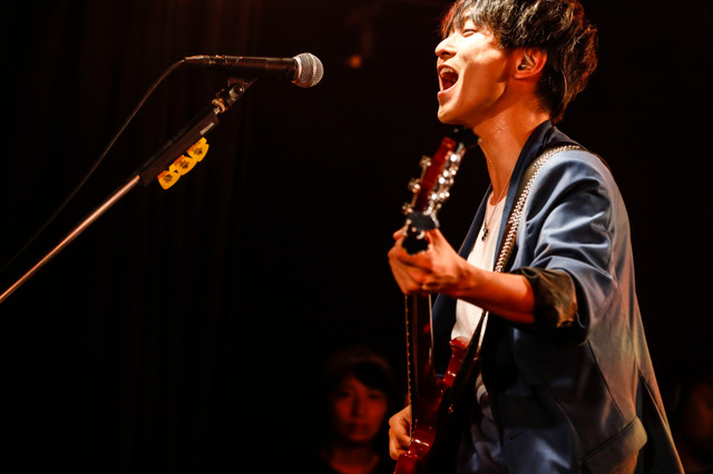 「Argonavis 0-1st LIVE -始動-」ライブの模様 photo by 西槇太一