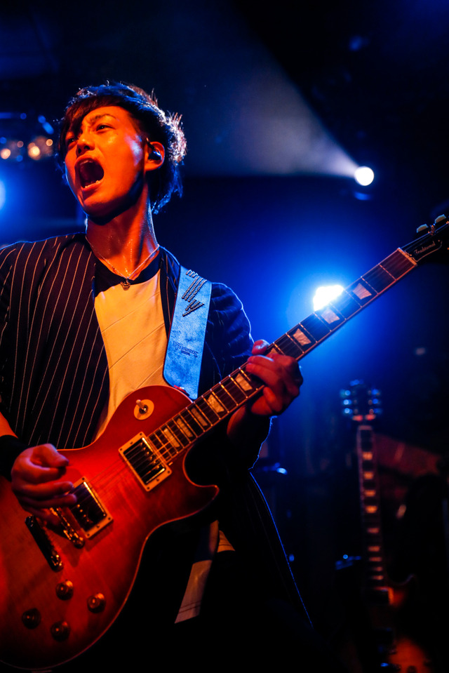 「Argonavis 0-1st LIVE -始動-」ライブの模様 photo by 西槇太一