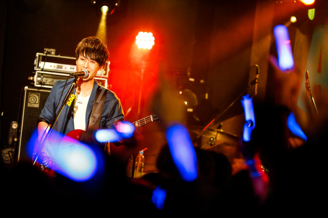 「Argonavis 0-1st LIVE -始動-」ライブの模様 photo by 西槇太一