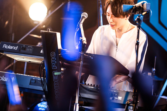 「Argonavis 0-1st LIVE -始動-」ライブの模様 photo by 西槇太一