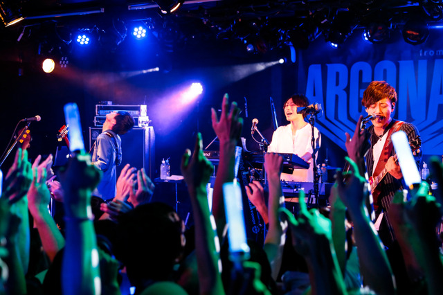 「Argonavis 0-1st LIVE -始動-」ライブの模様 photo by 西槇太一