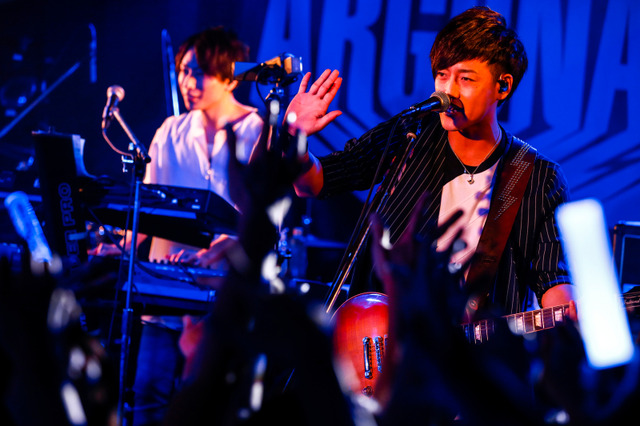 「Argonavis 0-1st LIVE -始動-」ライブの模様 photo by 西槇太一