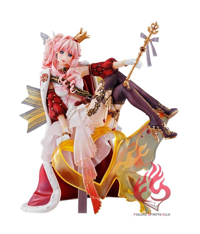 「FIGURE SPIRITS KUJI マクロスF 10th アニバーサリー シェリル・ノーム」1回5,800円（税込）（Ｃ）2009,2011 ビックウエスト／劇場版マクロスF製作委員会