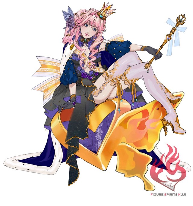 「FIGURE SPIRITS KUJI マクロスF 10th アニバーサリー シェリル・ノーム」1回5,800円（税込）（Ｃ）2009,2011 ビックウエスト／劇場版マクロスF製作委員会