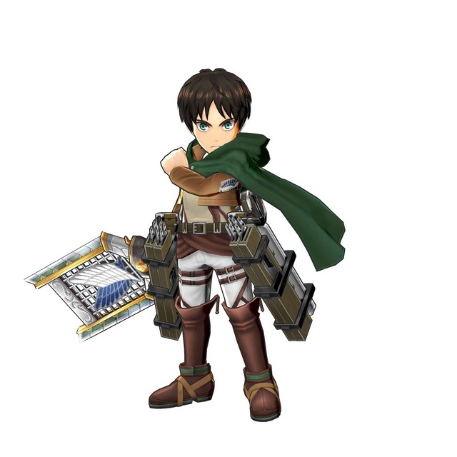 『白猫テニス』2周年コラボフェス「エレン・イェーガー」(C)2016-2018 COLOPL, Inc.(C)諫山創・講談社／「進撃の巨人」製作委員会