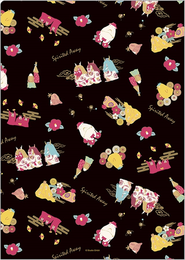 「千と千尋の神隠し×神様ちらしシリーズ」「クリアファイル／神様ちらし」270円（税込）(C)Studio Ghibli