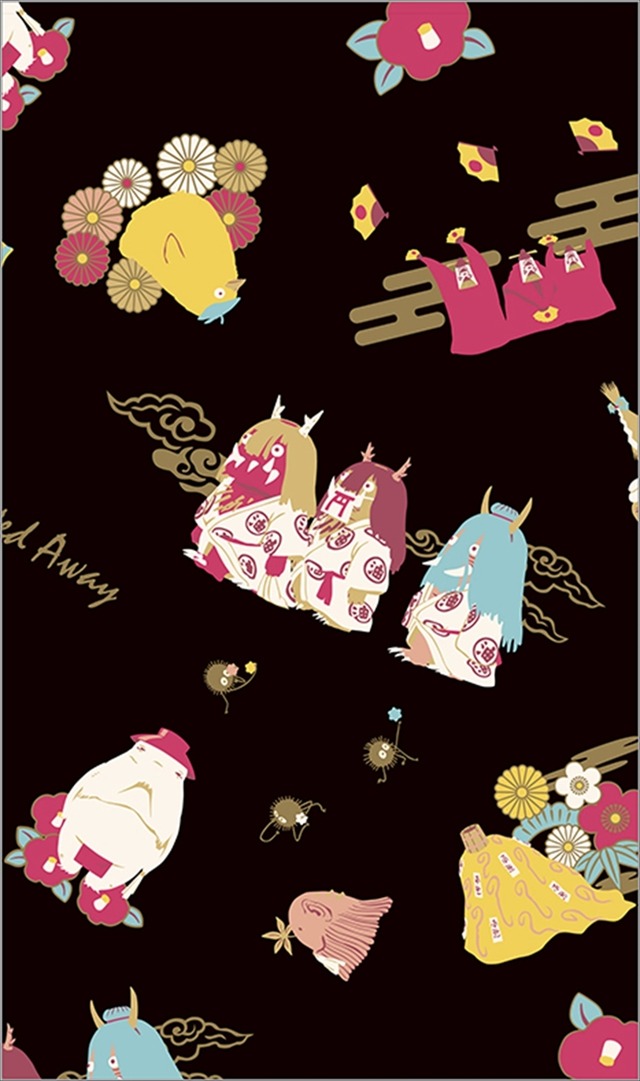 「千と千尋の神隠し×神様ちらしシリーズ」「ポチ袋／神様ちらし」400円（税込）(C)Studio Ghibli